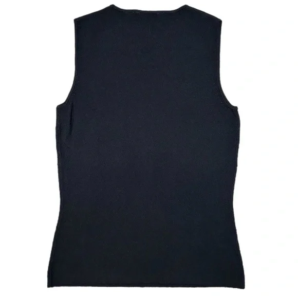 Vintage French Laundry Black Tank Top - Picture 7 of 7